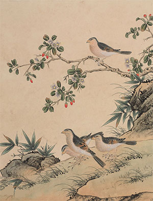 马晋 《西宁白》