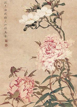 马荃 《东风偏吹洛阳城》