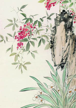 潘静淑 《天竺水仙》