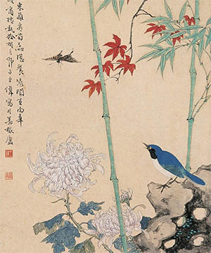 王师子 《茶香竹里酒》