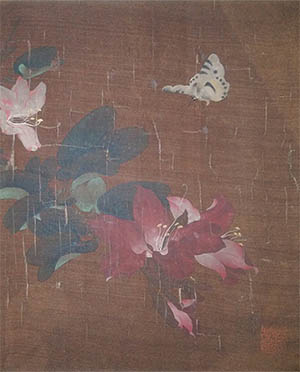 赵昌 《杜鹃花》