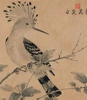 赵佶 《蕣花笑日》