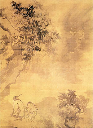 杜堇 《起蛟图》