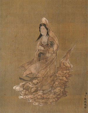丁观鹏 《观音菩萨像》
