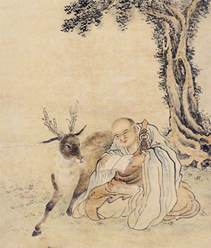 丁观鹏 《观经图》