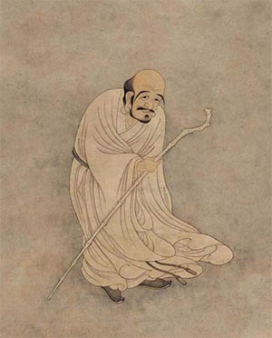 丁云鹏 《罗汉图》