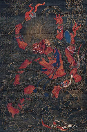 丁云鹏 《法界源流》