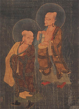 丁云鹏 《罗汉像》