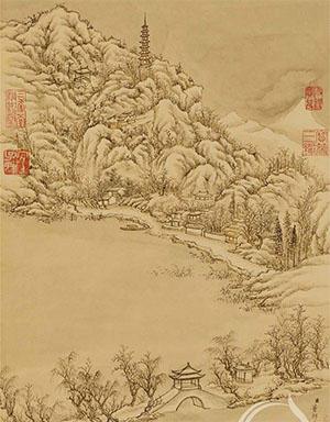 董邦达 《西湖十景图册》