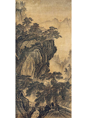戴进 《观日图》