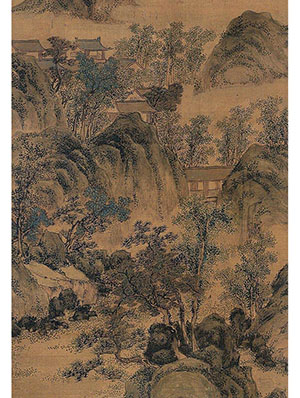 徐扬 《溪壑潺湲》