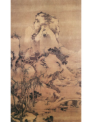 戴进 《踏雪寻梅》