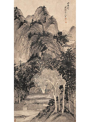 杜琼 《山居图》