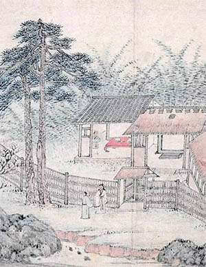杜琼 《南邨别墅十景图册》八帧