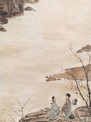 傅抱石 《赤壁游记》