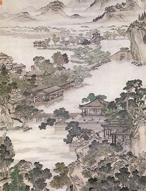 张廷彦 《登瀛州图》