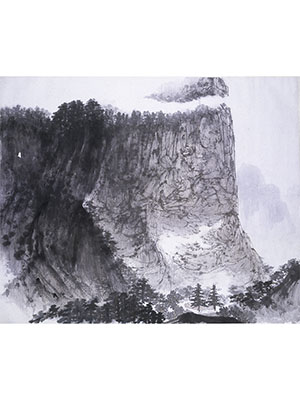 傅抱石 《井冈印象》