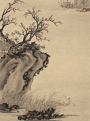 顾鹤庆 《只在芦花浅水边》