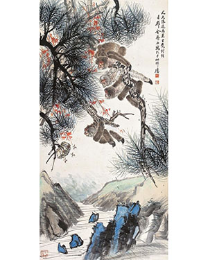 金梦石 《万里觅封侯》