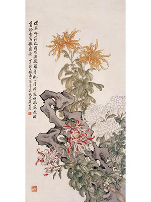 黄山寿 《昨夜西风羁枕醒》