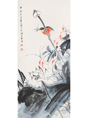 江寒汀 《和美有余图》