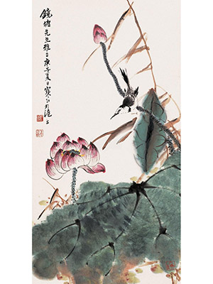 江寒汀 《秋风初动》