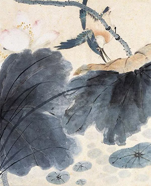 江寒汀 《翠鸟天堂》