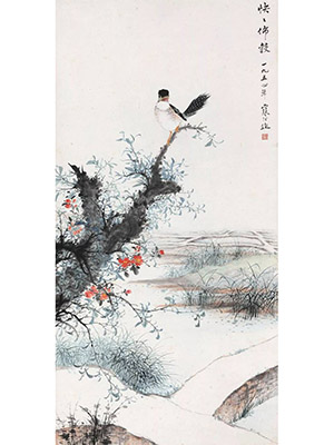 江寒汀 《快快布谷》