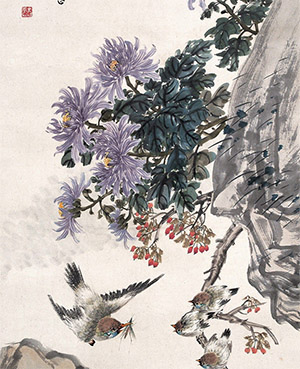 金梦石 《杞菊延年》