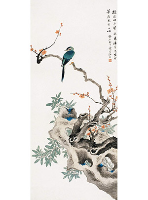 江寒汀 《春光乍泄》