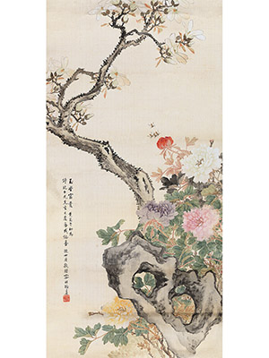 容祖椿 《玉堂富贵》