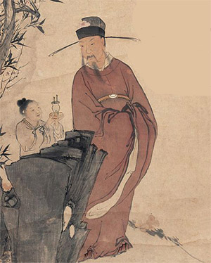 华嵒 《加官进爵》