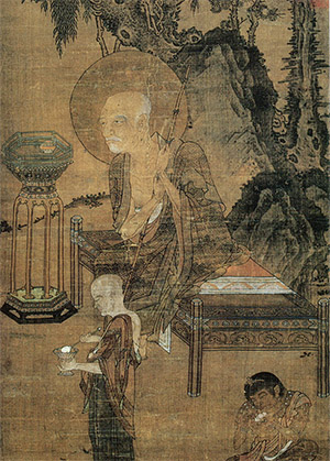 李嵩 《罗汉图》