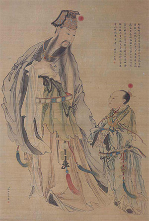 张廷彦 《加官进爵》
