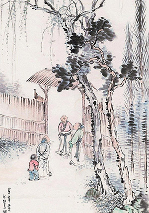 胡汀鹭 《上有黄鹂深树鸣》