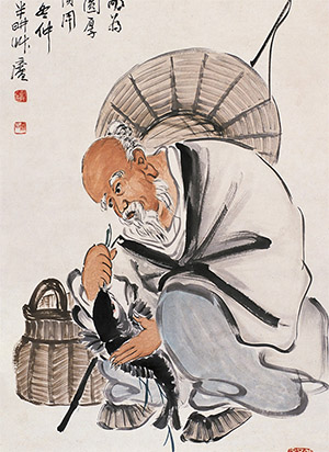 金梦石 《得利图》