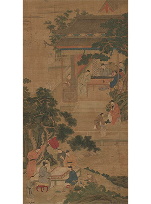 李士达 《琴棋书画》