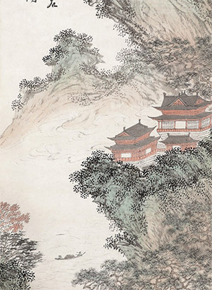 溥儒 《观沧海》