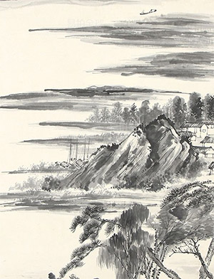李研山 《归舟图》