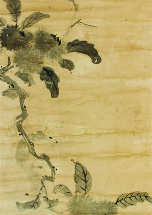 林良 《栗树松鼠》