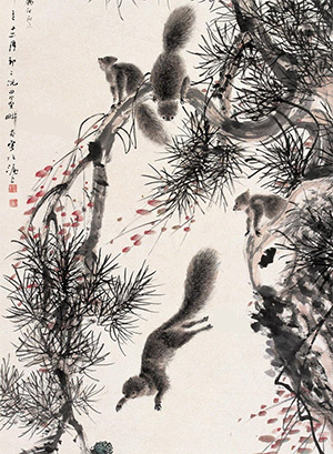 倪田 《松鼠》