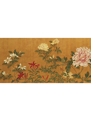 钱选 《百花图》长卷