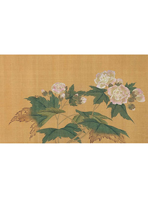 钱选 《花卉卷》