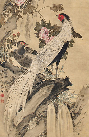 马元驭 《锦上添花》