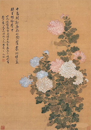 马元驭 《冷香图》