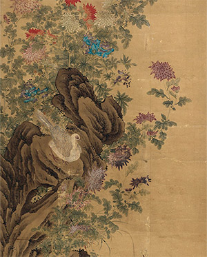 马元驭 《秋园芳菲》