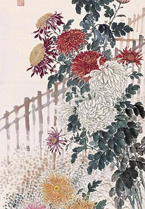 缪谷瑛 《紫雪丹霞》