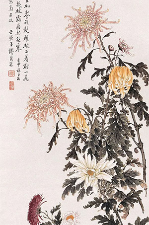 缪谷瑛 《一卷离骚销夜雨》