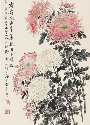 缪谷瑛 《月下幽姿》