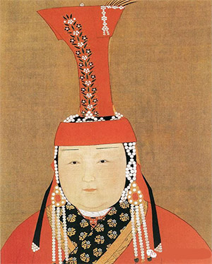 刘贯道 《元世祖皇后察必像》